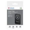 Powerbank VERBATIM Charge AnA Go 5000 mAh magnética inalámbrica, Negro