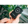 Powerbank VERBATIM Charge AnA Go 5000 mAh magnética inalámbrica, Negro