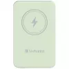 Verbatim Charge 'n' Go Powerbank magnética inalámbrica 5000 mAh Verde