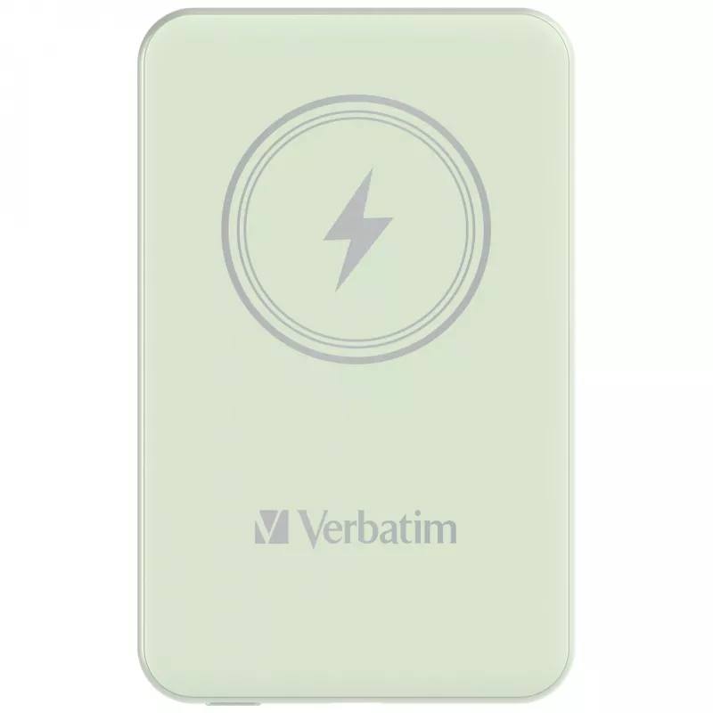 Verbatim Charge 'n' Go Powerbank magnética inalámbrica 5000 mAh Verde