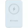 Verbatim Charge 'n' Go Powerbank magnética inalámbrica 5000 mAh Azul