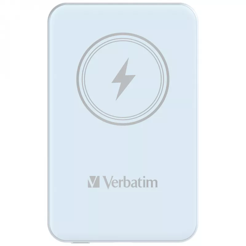 Verbatim Charge 'n' Go Powerbank magnética inalámbrica 5000 mAh Azul