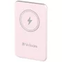 Verbatim Charge 'n' Go Powerbank magnética inalámbrica 5000mAh Rosa
