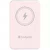 Verbatim Charge 'n' Go Powerbank magnética inalámbrica 5000mAh Rosa