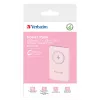 Verbatim Charge 'n' Go Powerbank magnética inalámbrica 5000mAh Rosa
