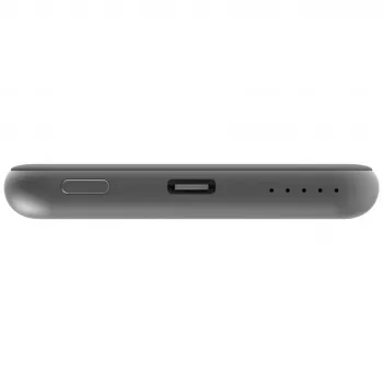 Verbatim Charge 'n' Go Powerbank magnética inalámbrica 5000mAh Gris