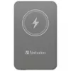 Verbatim Charge 'n' Go Powerbank magnética inalámbrica 5000mAh Gris