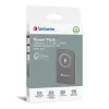 Verbatim Charge 'n' Go Powerbank magnética inalámbrica 5000mAh Gris