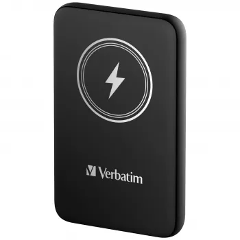 Verbatim Charge 'n' Go Powerbank magnética inalámbrica 10000mAh Negro