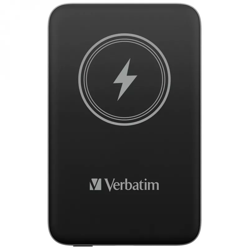 Verbatim Charge 'n' Go Powerbank magnética inalámbrica 10000mAh Negro