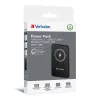 Verbatim Charge 'n' Go Powerbank magnética inalámbrica 10000mAh Negro