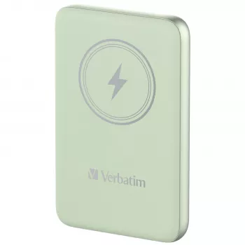 Verbatim Charge 'n' Go Powerbank magnética inalámbrica 10000mAh Verde