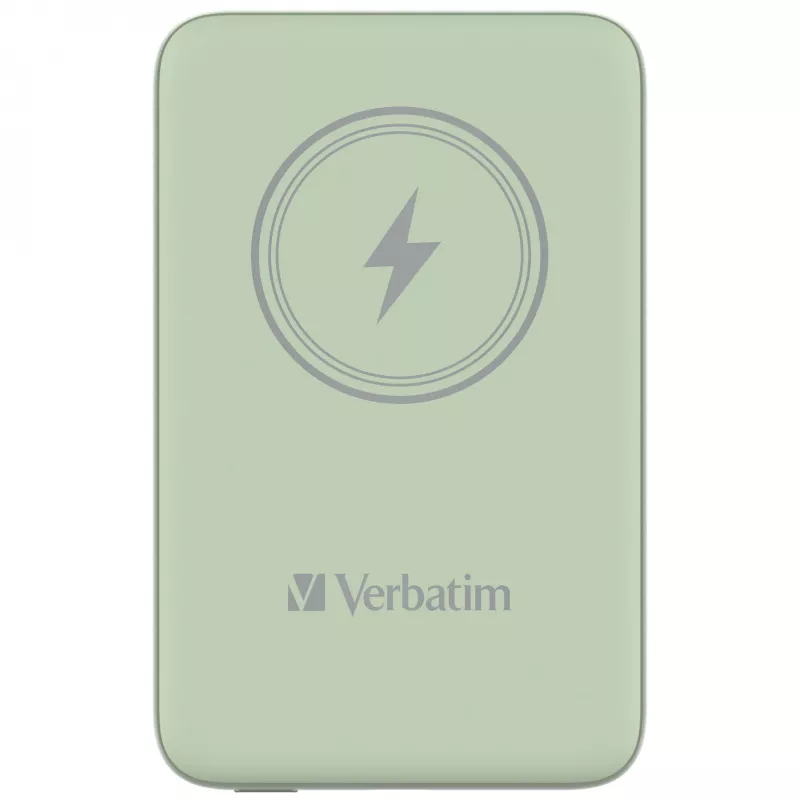 Verbatim Charge 'n' Go Powerbank magnética inalámbrica 10000mAh Verde