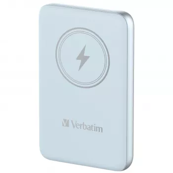 Verbatim Charge 'n' Go Powerbank magnética inalámbrica 10000mAh Azul