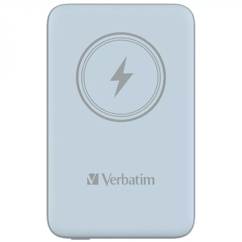 Verbatim Charge 'n' Go Powerbank magnética inalámbrica 10000mAh Azul