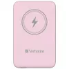 Verbatim Charge 'n' Go Powerbank magnética inalámbrica 10000mAh Rosa