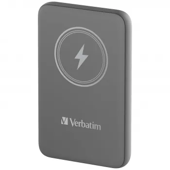Verbatim Charge 'n' Go Powerbank magnética inalámbrica 10000mAh Gris