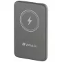 Verbatim Charge 'n' Go Powerbank magnética inalámbrica 10000mAh Gris