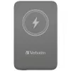 Verbatim Charge 'n' Go Powerbank magnética inalámbrica 10000mAh Gris