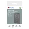 Verbatim Charge 'n' Go Powerbank magnética inalámbrica 10000mAh Gris