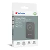 Verbatim Charge 'n' Go Powerbank magnética inalámbrica 10000mAh Gris