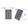 Verbatim Charge'n'Go 2C Powerbank 5000 mAh Gris