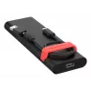 Verbatim Kit carcasa SSD M.2 NVMe, carcasa SSD, M.2, PCI Express, 10 Gbit/s, conectividad USB, Negro, Rojo