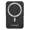 Verbatim Charge 'n' Go Powerbank magnética inalámbrica con soporte – 10000 mAh Negro