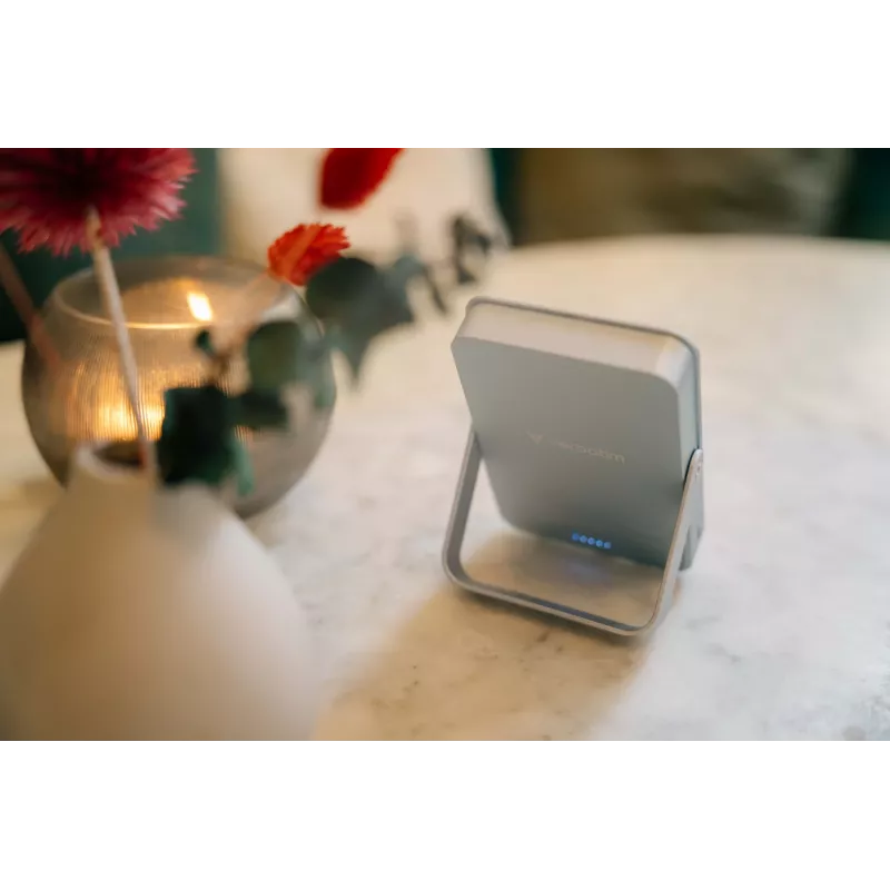 Verbatim Charge 'n' Go Powerbank magnética inalámbrica con soporte – 10000 mAh Negro