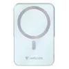 Verbatim Charge 'n' Go Powerbank magnética inalámbrica con soporte – 10000 mAh Azul