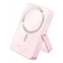 Verbatim Charge 'n' Go Powerbank magnética inalámbrica con soporte – 10000 mAh Rosa