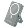 Verbatim Charge 'n' Go Powerbank magnética inalámbrica con soporte – 10000 mAh Gris