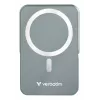 Verbatim Charge 'n' Go Powerbank magnética inalámbrica con soporte – 10000 mAh Gris