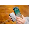 Verbatim Charge 'n' Go Powerbank magnética inalámbrica con soporte – 10000 mAh Gris