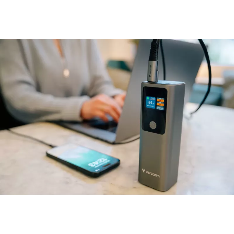 Batería portátil Verbatim Charge 'n' Go Powerbank 27000mAh