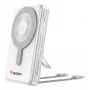 Verbatim Charge'n'Go 2C y pantalla Powerbank 10000 mAh Plata