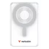 Verbatim Charge'n'Go 2C y pantalla Powerbank 10000 mAh Plata