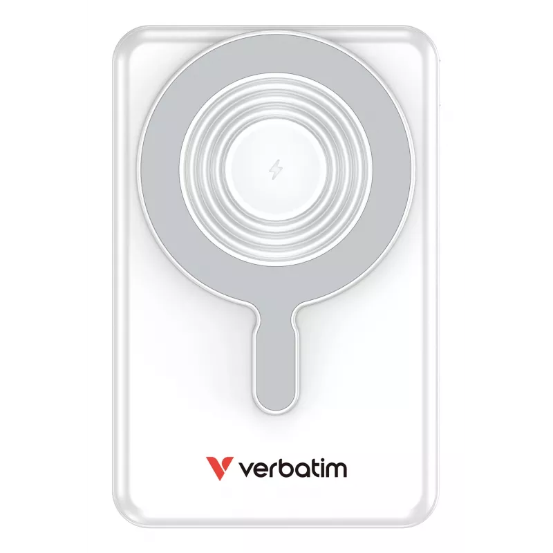 Verbatim Charge'n'Go 2C y pantalla Powerbank 10000 mAh Plata