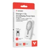 Verbatim Charge'n'Go 2C y pantalla Powerbank 10000 mAh Plata