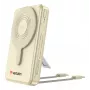 Verbatim Charge'n'Go 2C y pantalla Powerbank 10000 mAh Oro, 10000 mAh, Polímero de litio (LiPo), Power Delivery 3.0, Quick Charge 3.0, carga inalámbrica, 3,85 V, 52 W