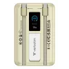 Verbatim Charge'n'Go 2C y pantalla Powerbank 10000 mAh Oro, 10000 mAh, Polímero de litio (LiPo), Power Delivery 3.0, Quick Charge 3.0, carga inalámbrica, 3,85 V, 52 W