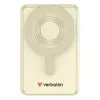 Verbatim Charge'n'Go 2C y pantalla Powerbank 10000 mAh Oro, 10000 mAh, Polímero de litio (LiPo), Power Delivery 3.0, Quick Charge 3.0, carga inalámbrica, 3,85 V, 52 W