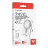 Verbatim Charge'n'Go 2C Powerbank 5000 mAh Plata, 5000 mAh, Polímero de litio (LiPo), Adaptive Fast Charging, Power Delivery 3.0, Quick Charge 3.0, carga inalámbrica, 3,85 V, 20 W