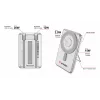 Verbatim Charge'n'Go 2C Powerbank 5000 mAh Plata, 5000 mAh, Polímero de litio (LiPo), Adaptive Fast Charging, Power Delivery 3.0, Quick Charge 3.0, carga inalámbrica, 3,85 V, 20 W