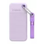 Verbatim Pocket SSD USB 3.2 Gen 2 1TB Morado con dos fundas de goma