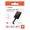 Verbatim SnapBack Ultra SSD ultrafina 2TB USB Type-C USB 3.2 Gen 2x2 Negro