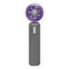 Verbatim Cool’n’Go AirJet ventilador de mano Gris/Lila, Gris, Lila, ventilador de mano, 1 ud., 6 W, Ion de litio (Li-Ion), 3,7 V