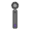 Verbatim Cool’n’Go AirJet ventilador de mano Gris/Lila, Gris, Lila, ventilador de mano, 1 ud., 6 W, Ion de litio (Li-Ion), 3,7 V