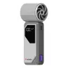 Verbatim Cool’n’Go AirJet ventilador de mano Gris/Lila, Gris, Lila, ventilador de mano, 1 ud., 6 W, Ion de litio (Li-Ion), 3,7 V