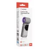 Verbatim Cool’n’Go AirJet ventilador de mano Gris/Lila, Gris, Lila, ventilador de mano, 1 ud., 6 W, Ion de litio (Li-Ion), 3,7 V